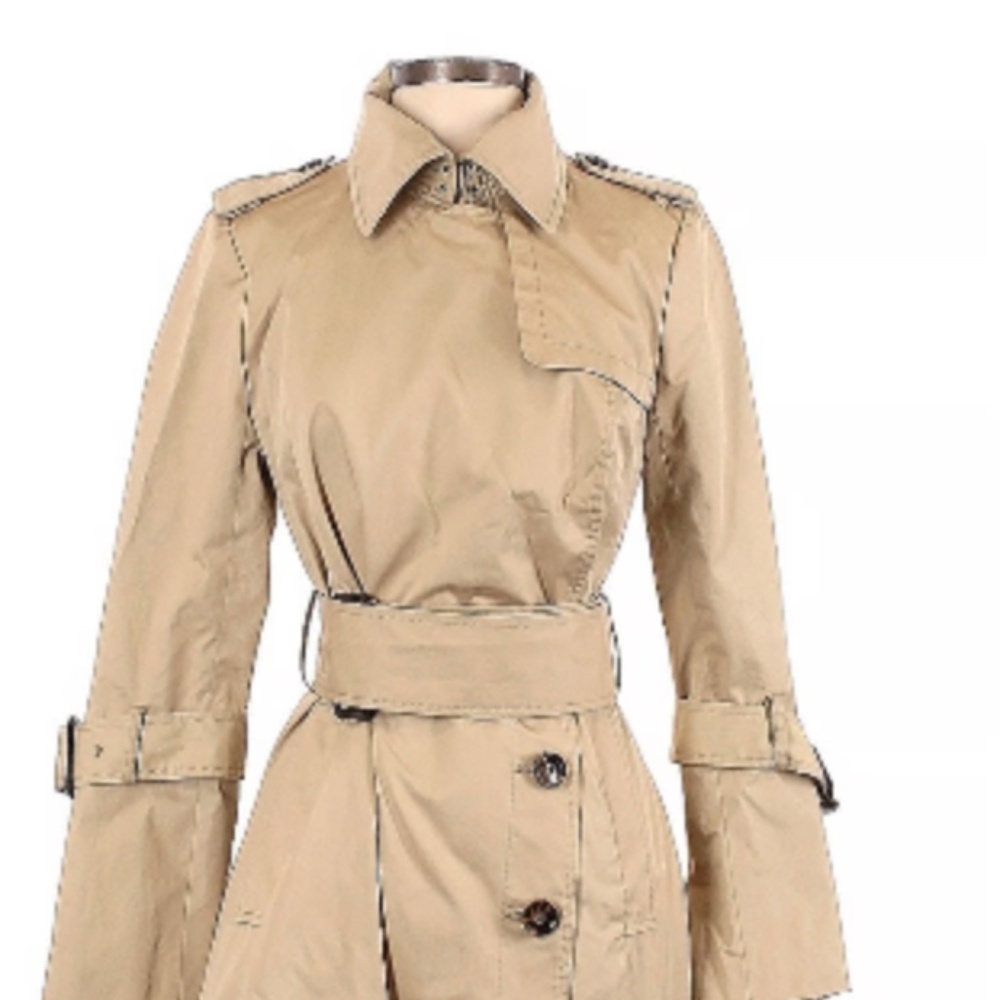 Banana Republic x Olivia Palermo trench coat XS